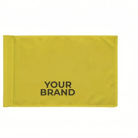 Golf Flag with Tube Double-Sided