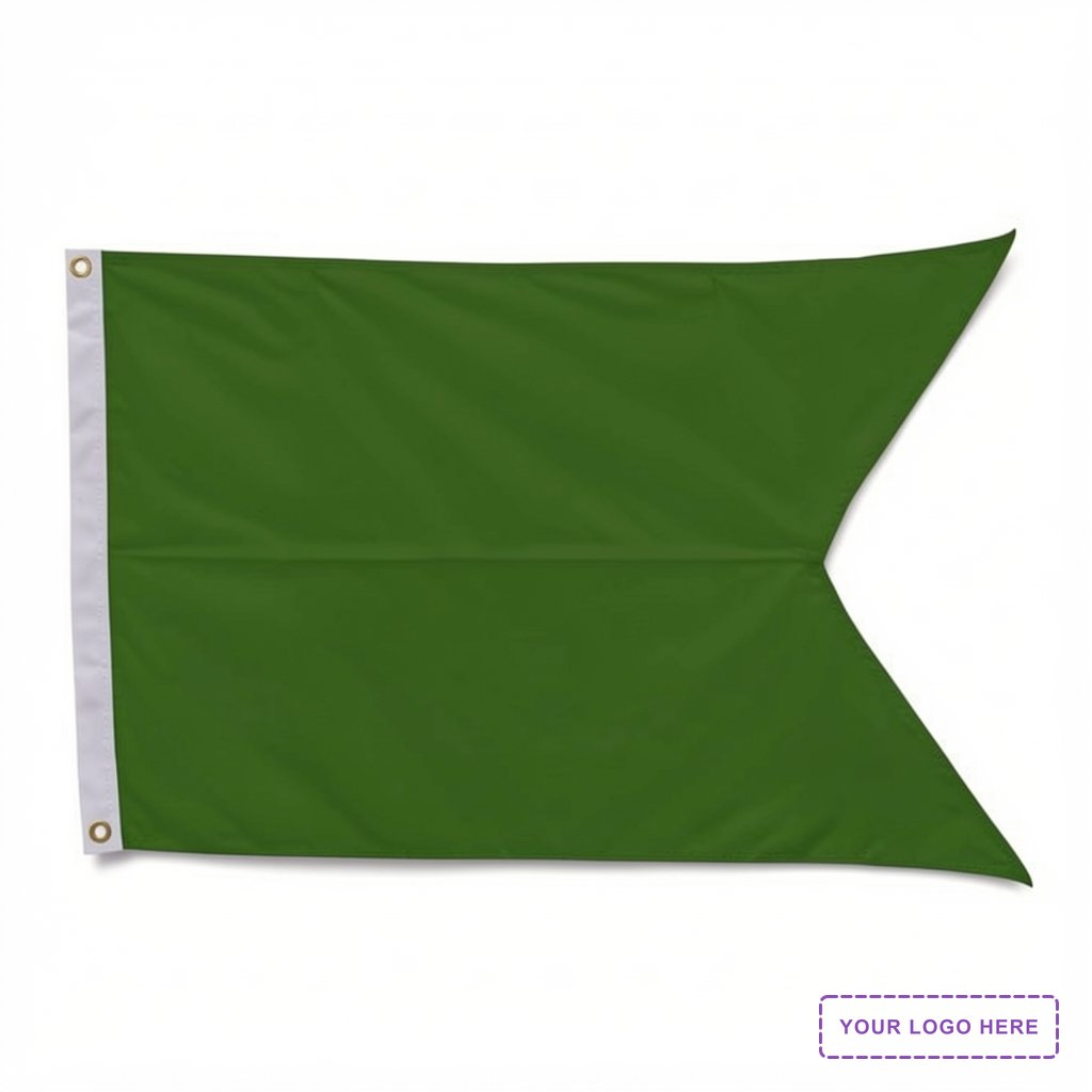 2' x 3' Polyester Guidon Flag Single-Sided