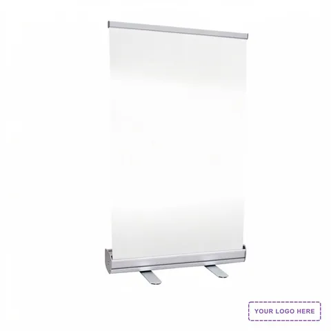 24" Economy Tabletop Retractor Kit (Dry-Erase Media)