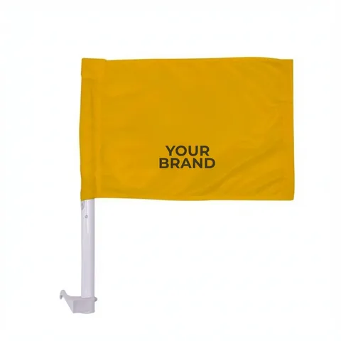 Car Flag Kit Single-Sided