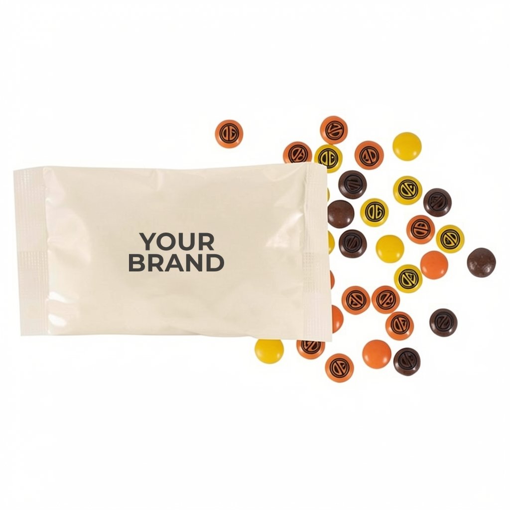 1 oz. Full Color DigiBag™ with Imprinted Reese's Pieces