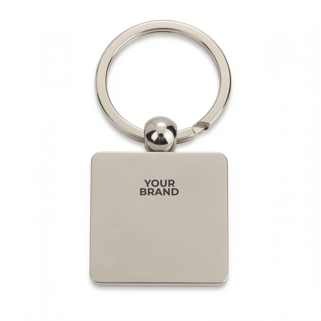 Square Key Tag