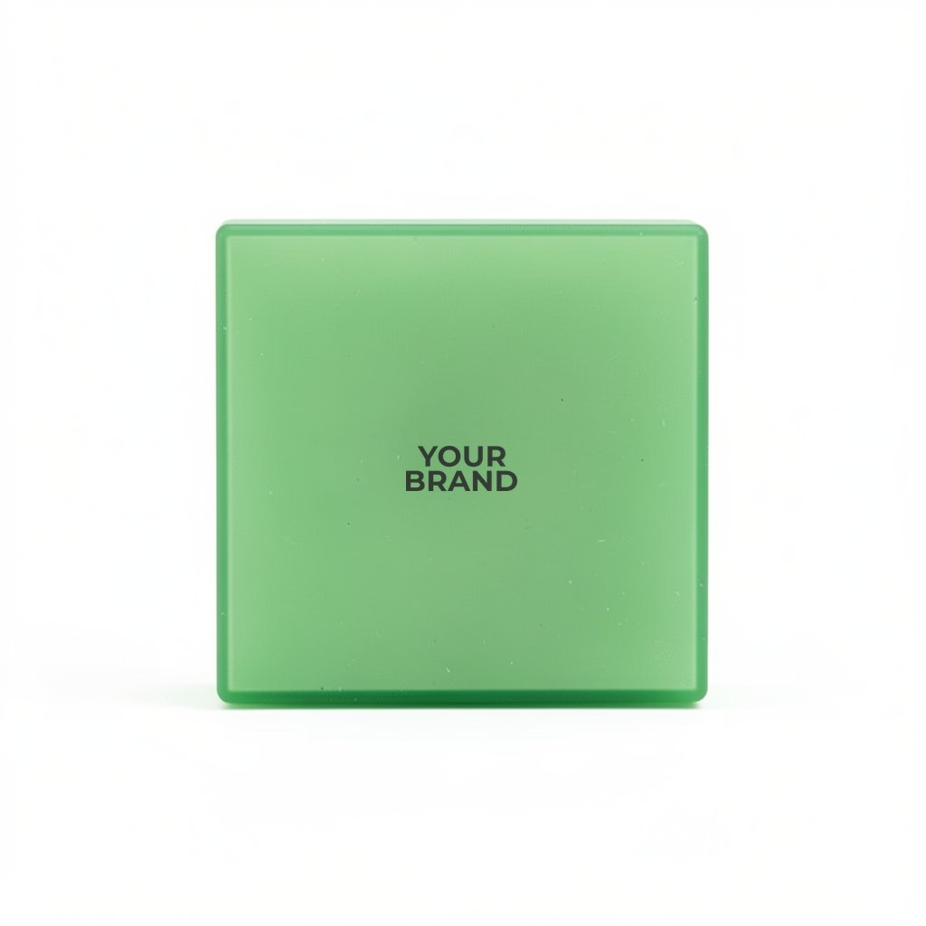Square Transparent Erasers