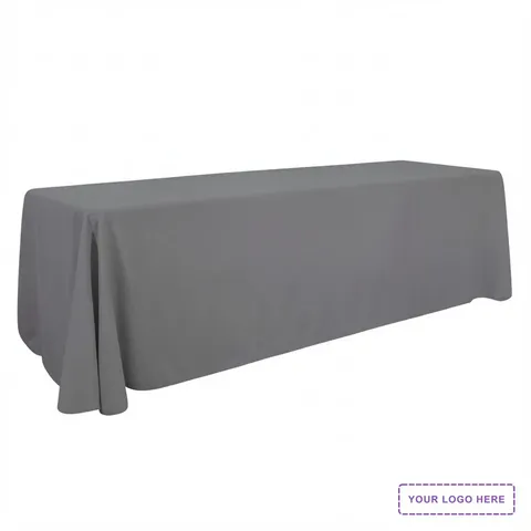 8' Economy Table Throw (Full-Color Front Only)