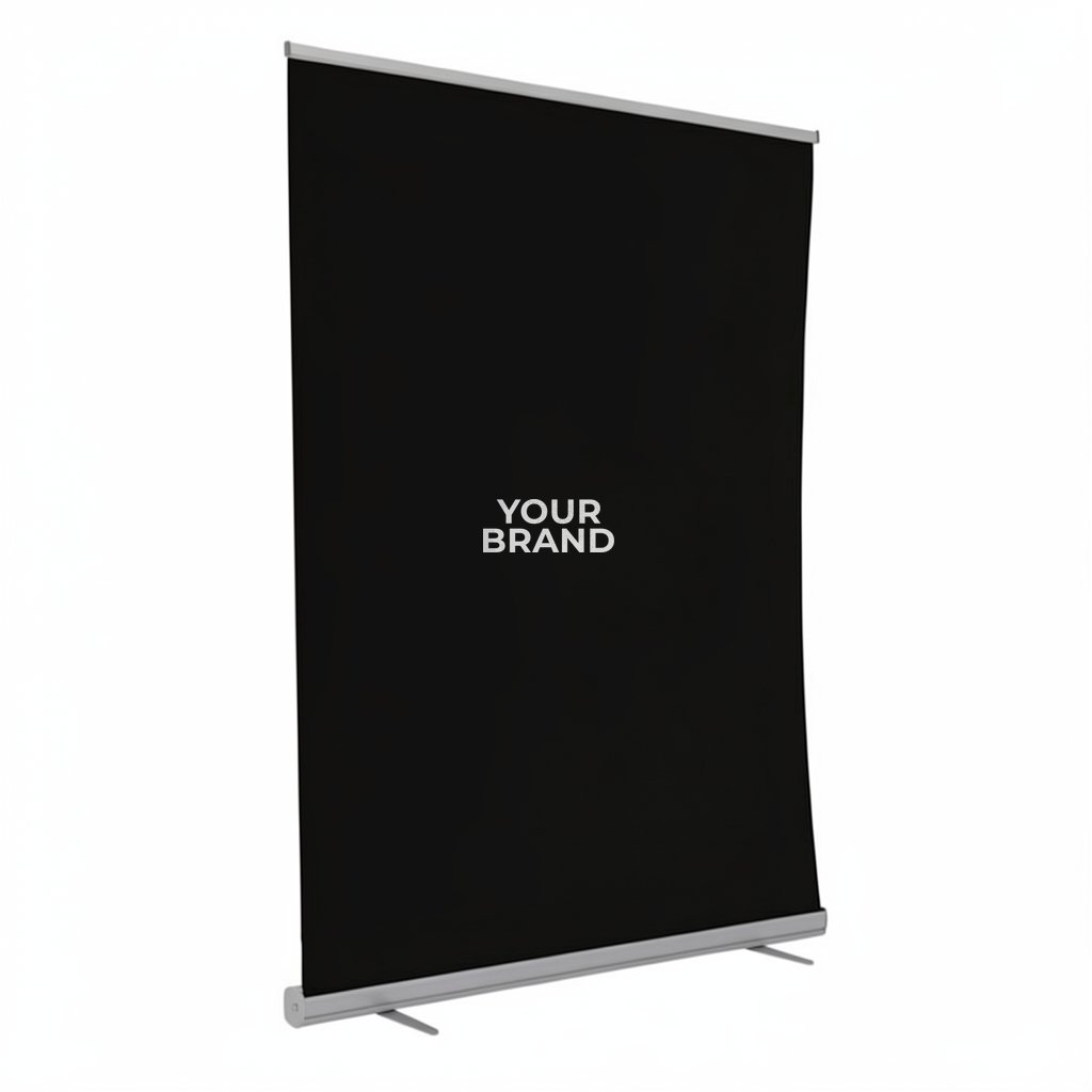 5' Jumbo Wide Retractor No-Curl Fabric Kit