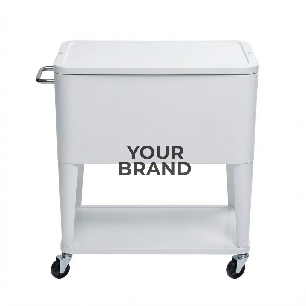 Raise the Bar Cooler, Wrap Graphic w/ Top Decal