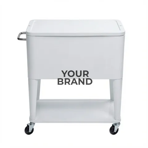 Raise the Bar Cooler, Wrap Graphic w/ Top Decal