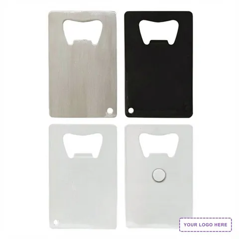 Credit Card Bottle Opener w/ Magnet