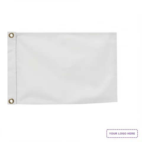 12" x 18" Nylon Flag Double-Sided