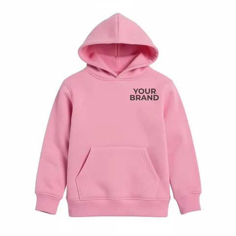 Port & Co Toddler Core Fleece Pullover Hooded Sweatshirt. CAR78TH