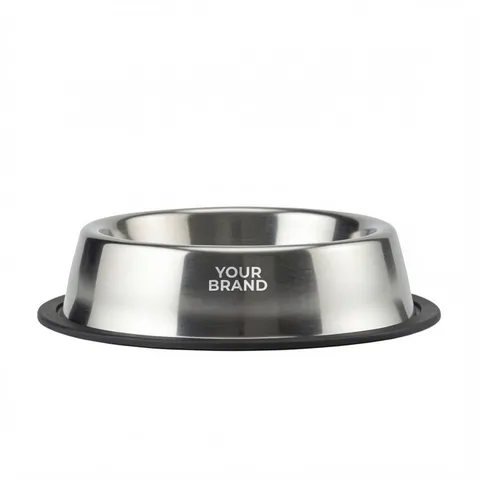 Medium Stainless Steel Pet Bowl