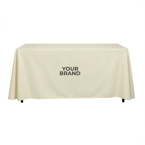 6' Standard Table Throw (Full-Color Full Bleed)