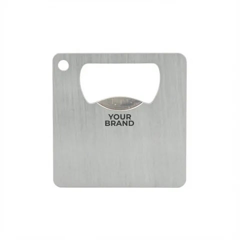 Crescent Mini Square Bottle Opener