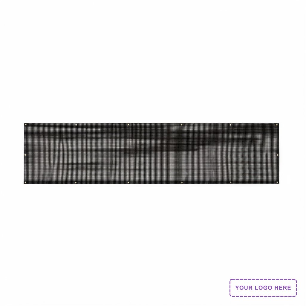 36" x 15' Mesh Vinyl Fence Banner