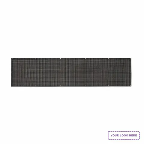 36" x 15' Mesh Vinyl Fence Banner