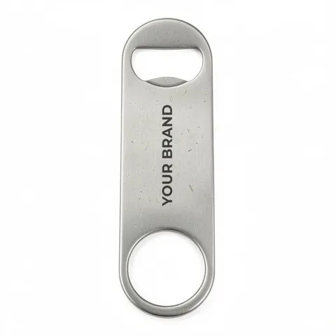 Antique Pewter Stainless Steel Bottle Opener