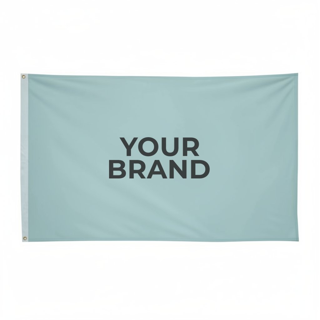 6' x 10' Nylon Flag Single-Sided