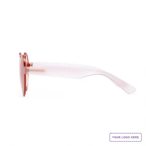Heart Shape No Frame Glasses