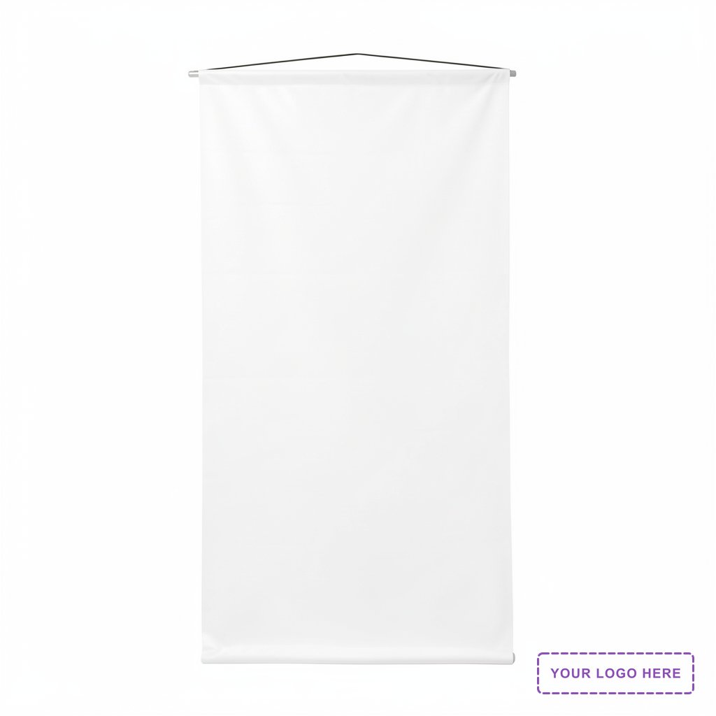2'W x 4'H Hanging Banner