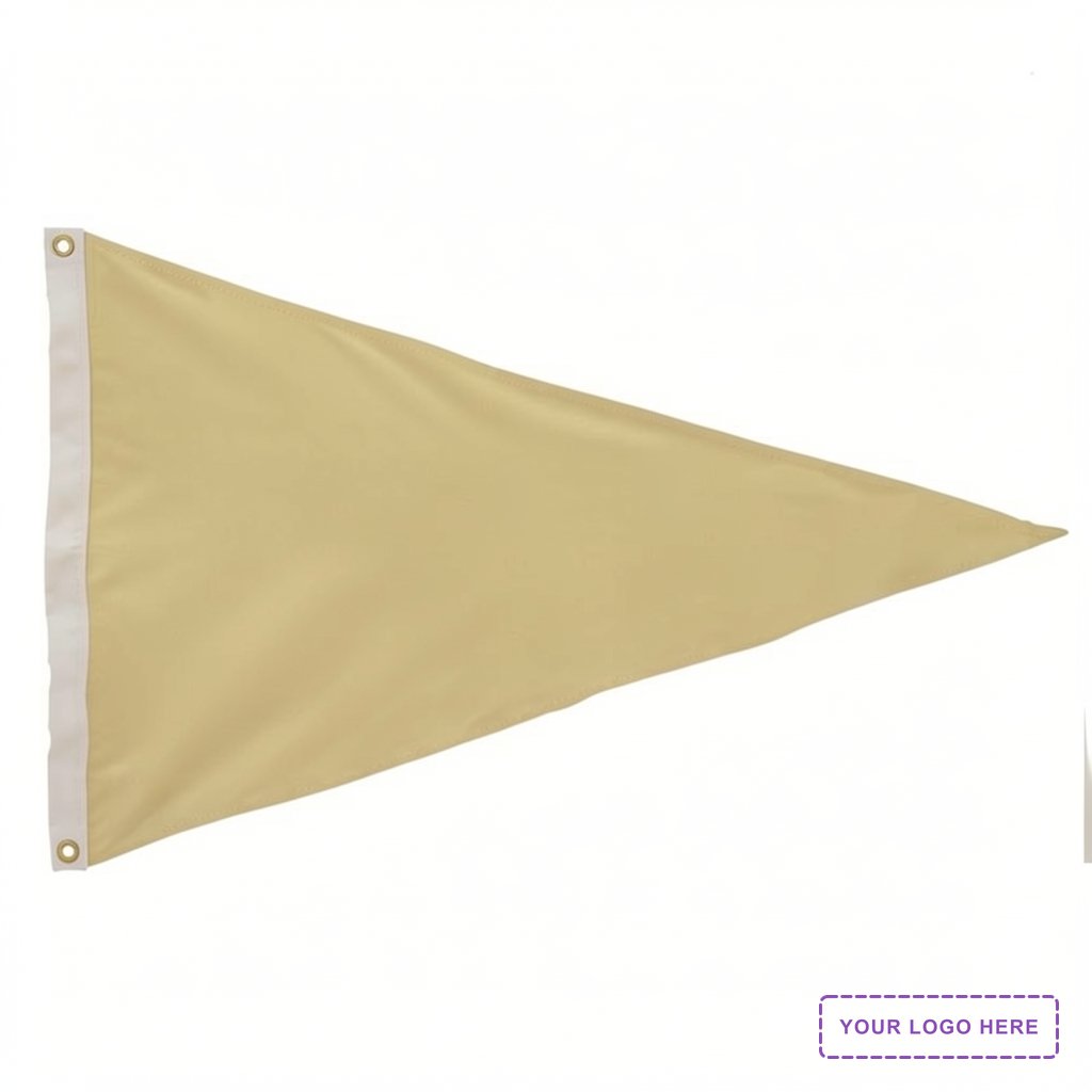2' x 3' Polyester Pennant Flag Single-Sided