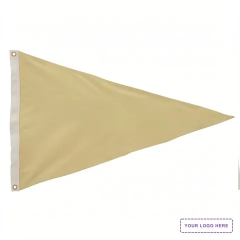 2' x 3' Polyester Pennant Flag Single-Sided