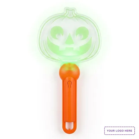 Halloween Pumpkin Lights Acrylic Wand