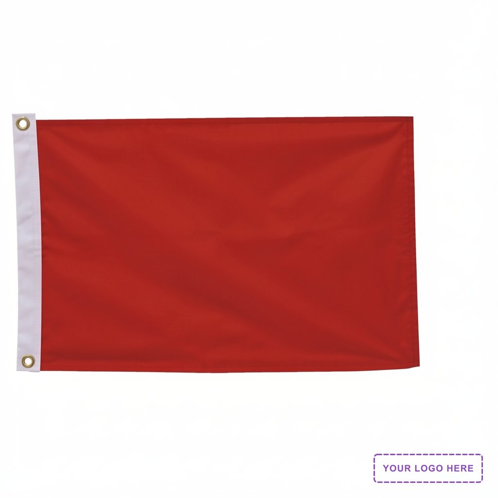 16" x 24" Nylon Flag Double-Sided