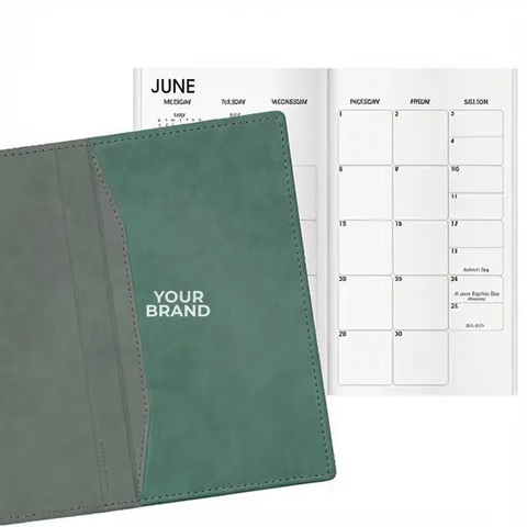 Bryne Work Monthly Pocket Calendar