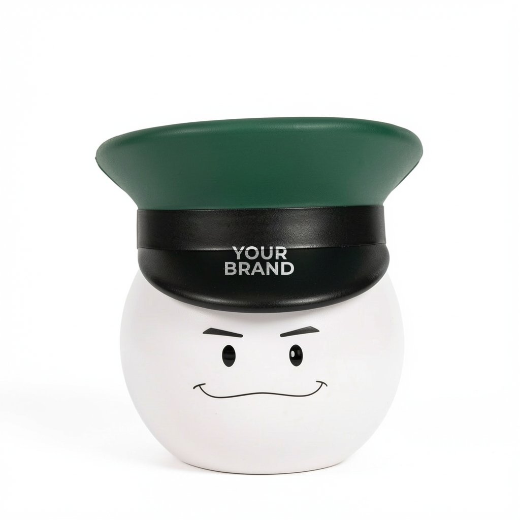 Army Officer Mad Cap Stress Reliever