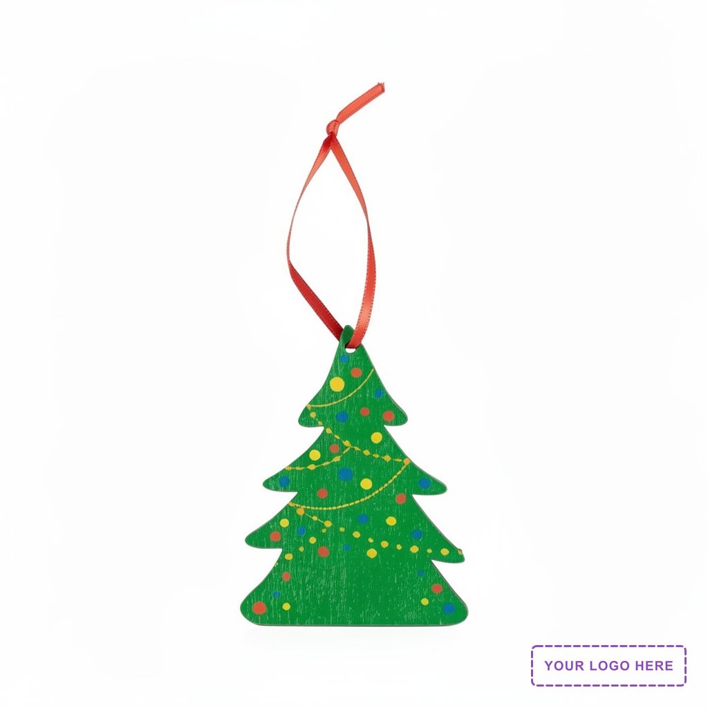 Wooden Tree Ornament