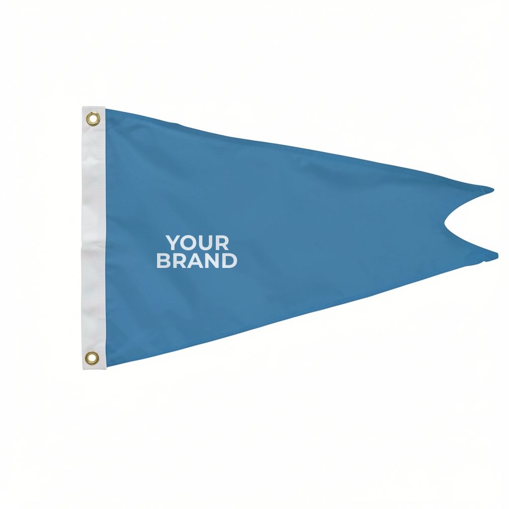 16" x 24" Nylon Burgee Flag Double-Sided