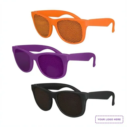 Kids Halloween Art Pinhole Sunglasses