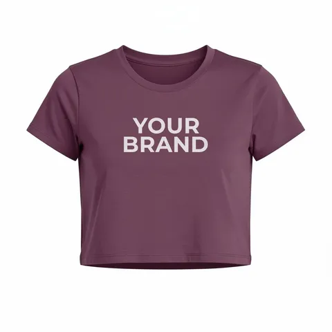 Next Level Apparel Women's Festival Cali Crop Tee. NL5080