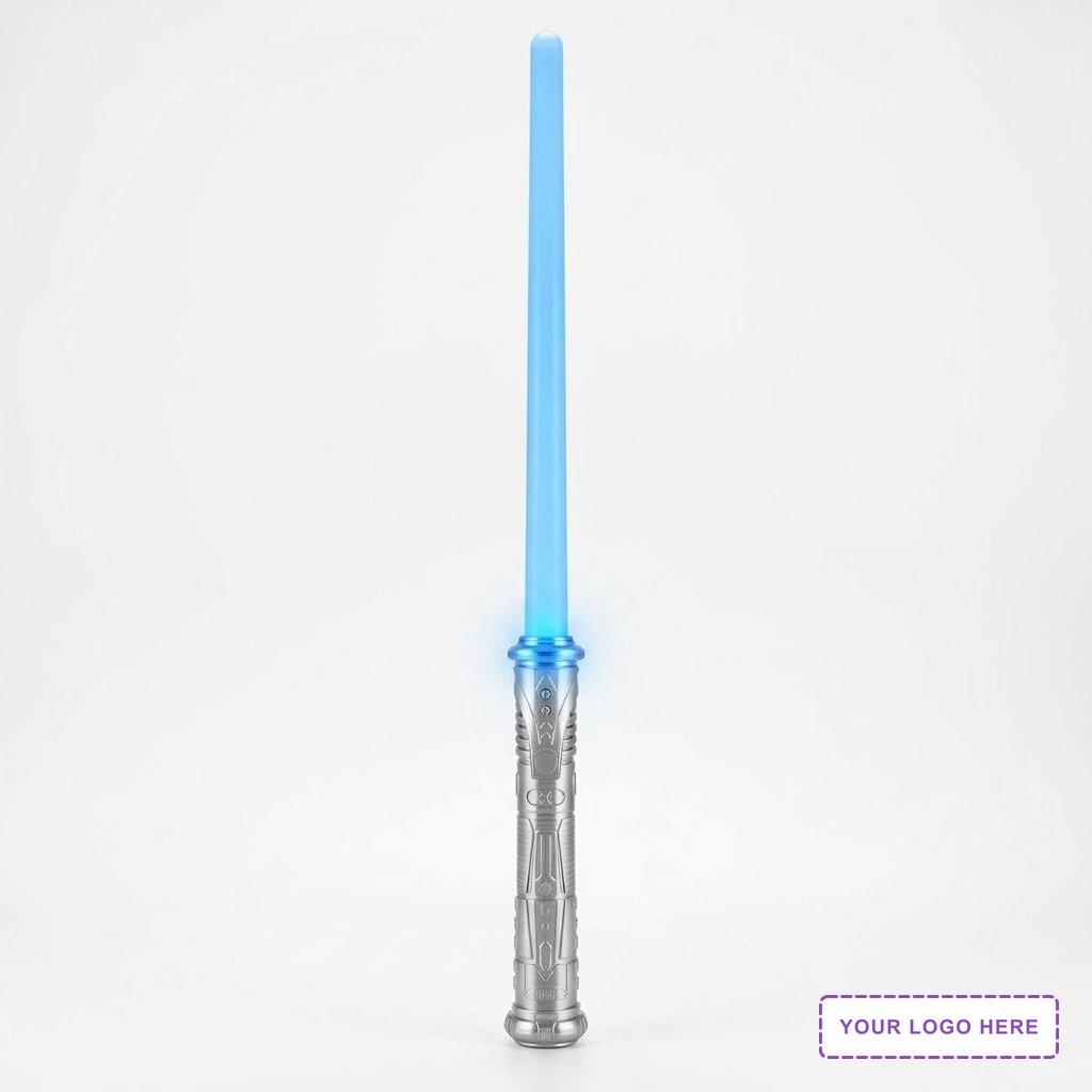 LED Futuristic Weapons with Space Saber Sounds
