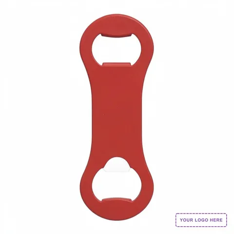 Dog Bone Powder Coated Bottle Opener w/Pour Spout Remover