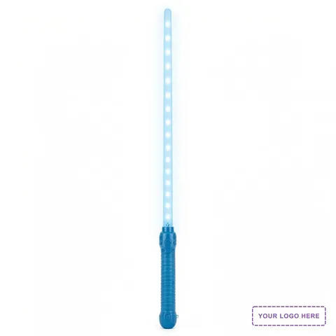 Flashing Assorted Play Light Up Sabers with 30 LEDs