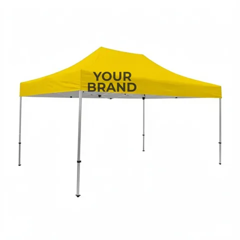 15' Premium Tent UV-Printed Kit