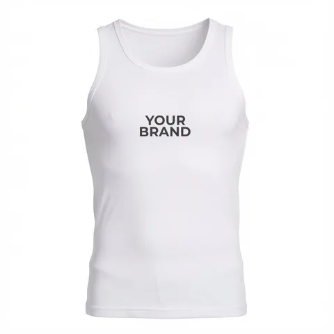 Unisex USA-Made 2x1 Ribbed Tank Top - 4573