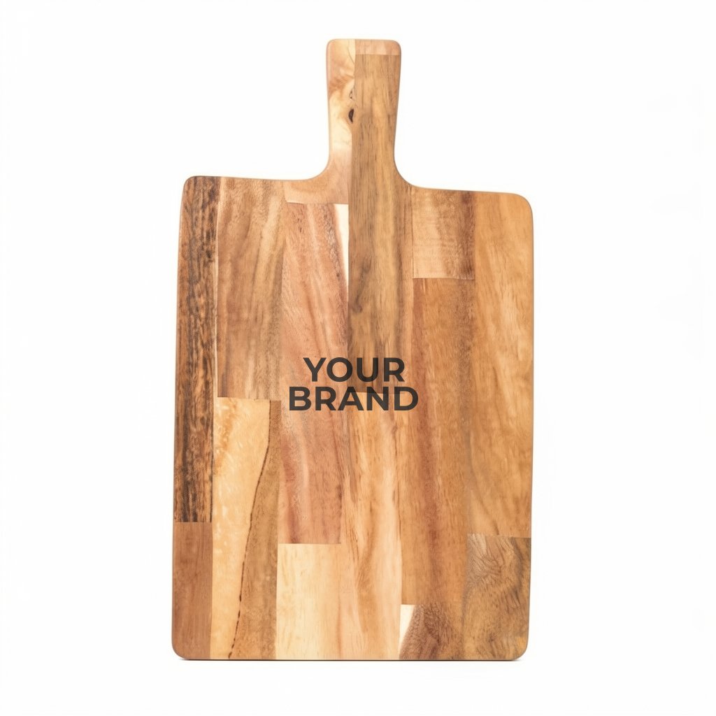 Acacia Wood Serving & Cutting Board Butcher Block