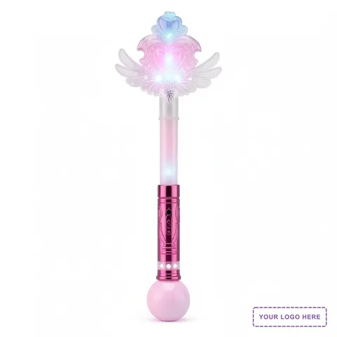 Winged Heart LED Fairy Wand