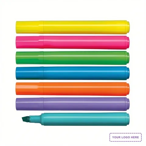 Brite Spots Jumbo Fluorescent Highlighter - USA Union Made