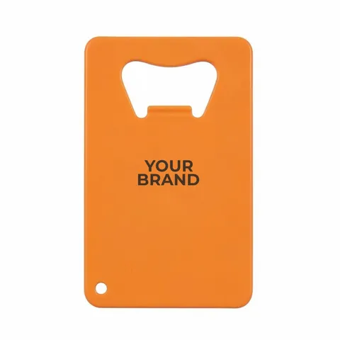 Credit Card Powder Coated Bottle Opener