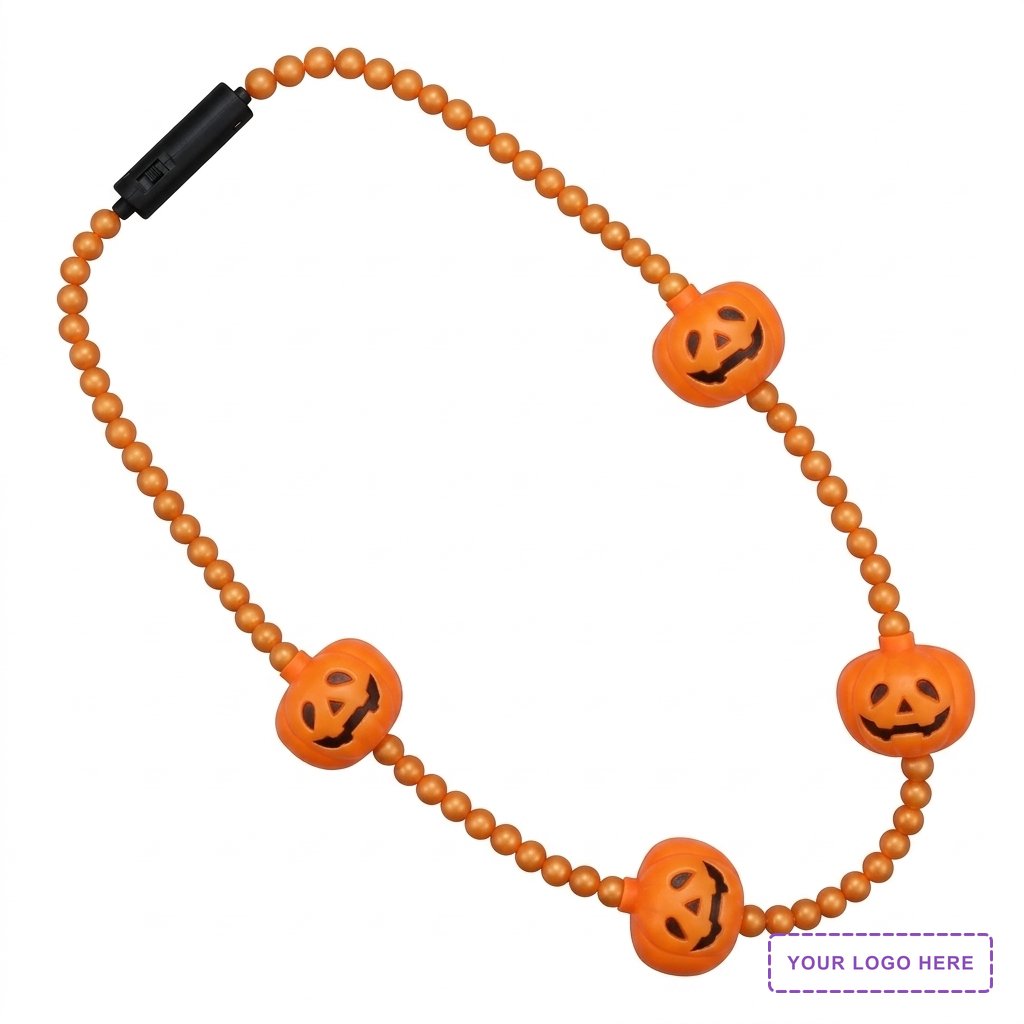 LED Pumpkin Light Beads