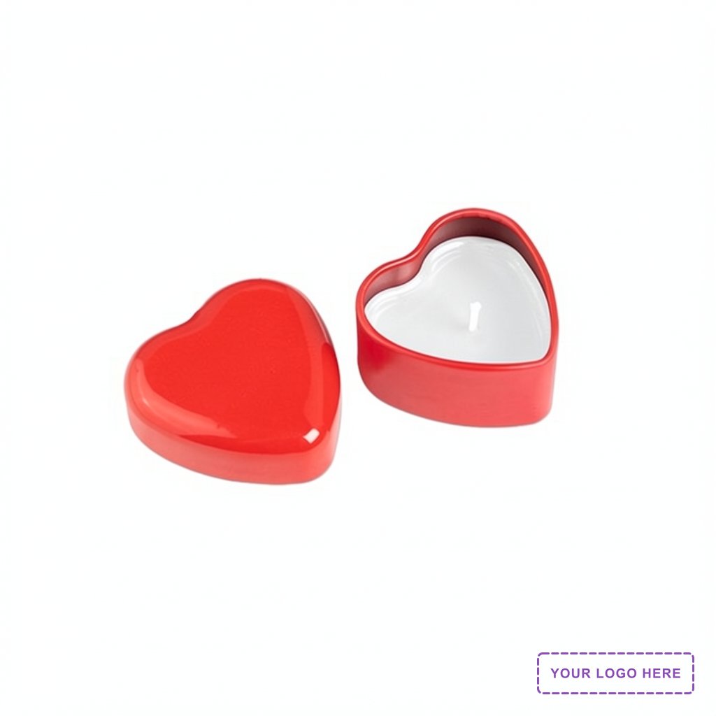 15g Red Heart Candle