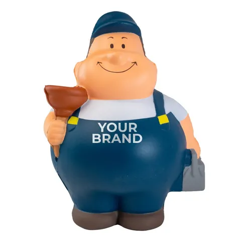 Plumber Bert Stress Reliever