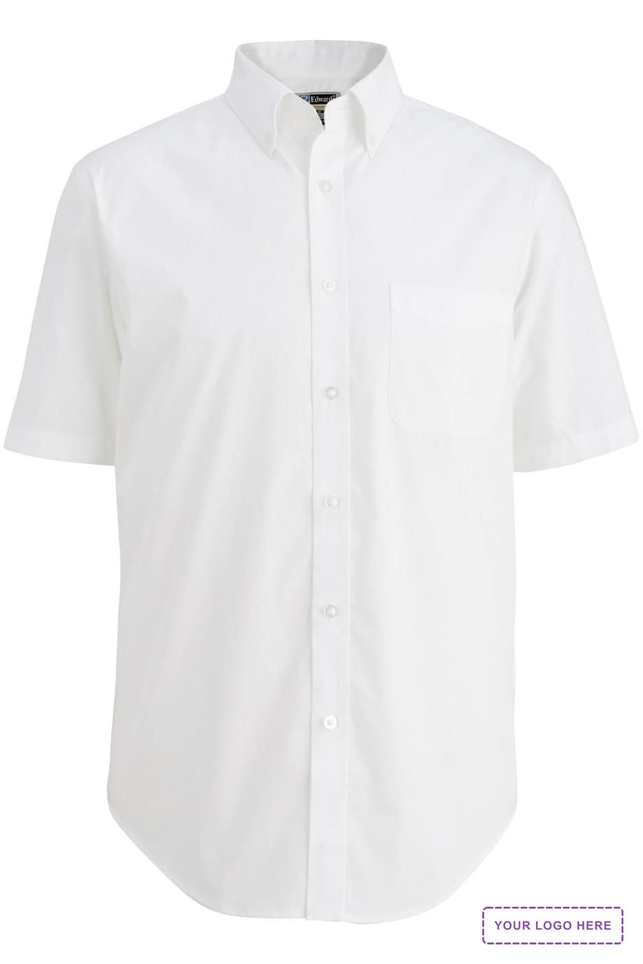 Comfort Stretch Short Sleeve Mens Shirt