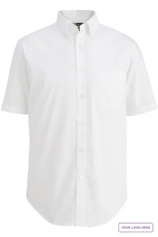 Comfort Stretch Short Sleeve Mens Shirt