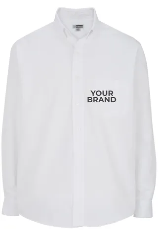 Lightweight Poplin Long Sleeve Mens Shirt