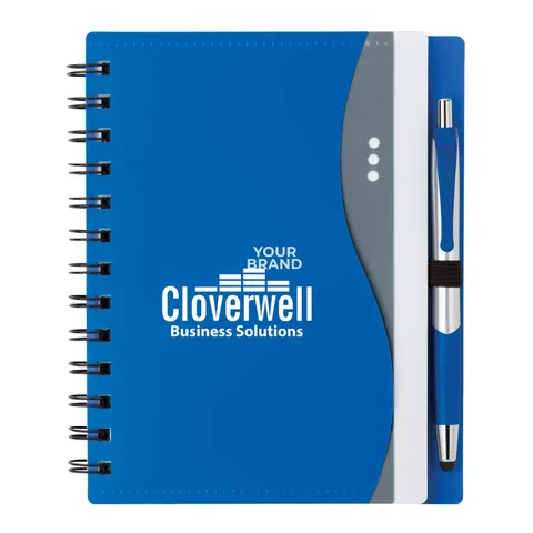 Bellevue Junior Notebook w/Stylus Pen