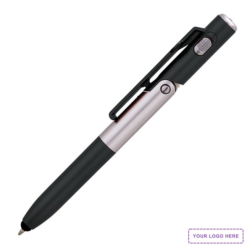 Madison 4-in-1 Ballpoint Pen / LED / Phone Stand / Stylus